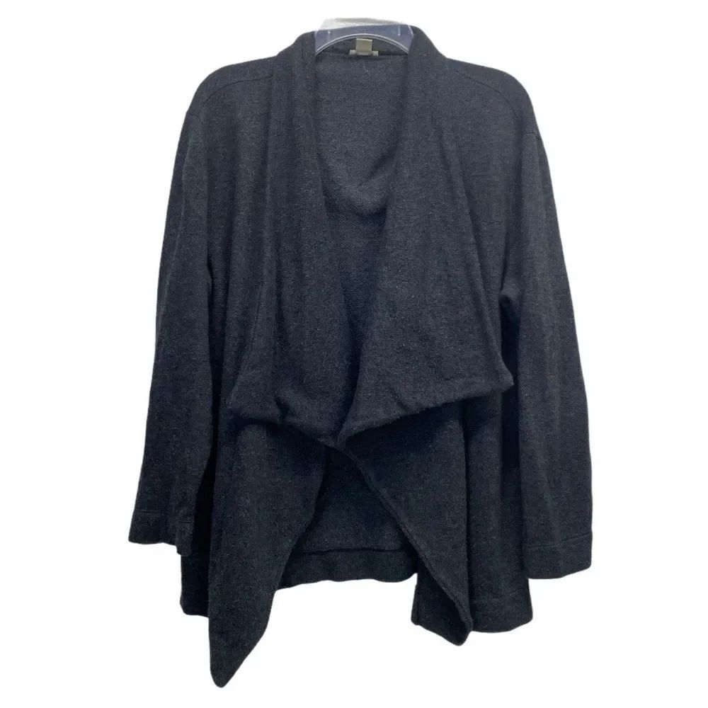 J. Crew Drape Front Cardigan size Medium
